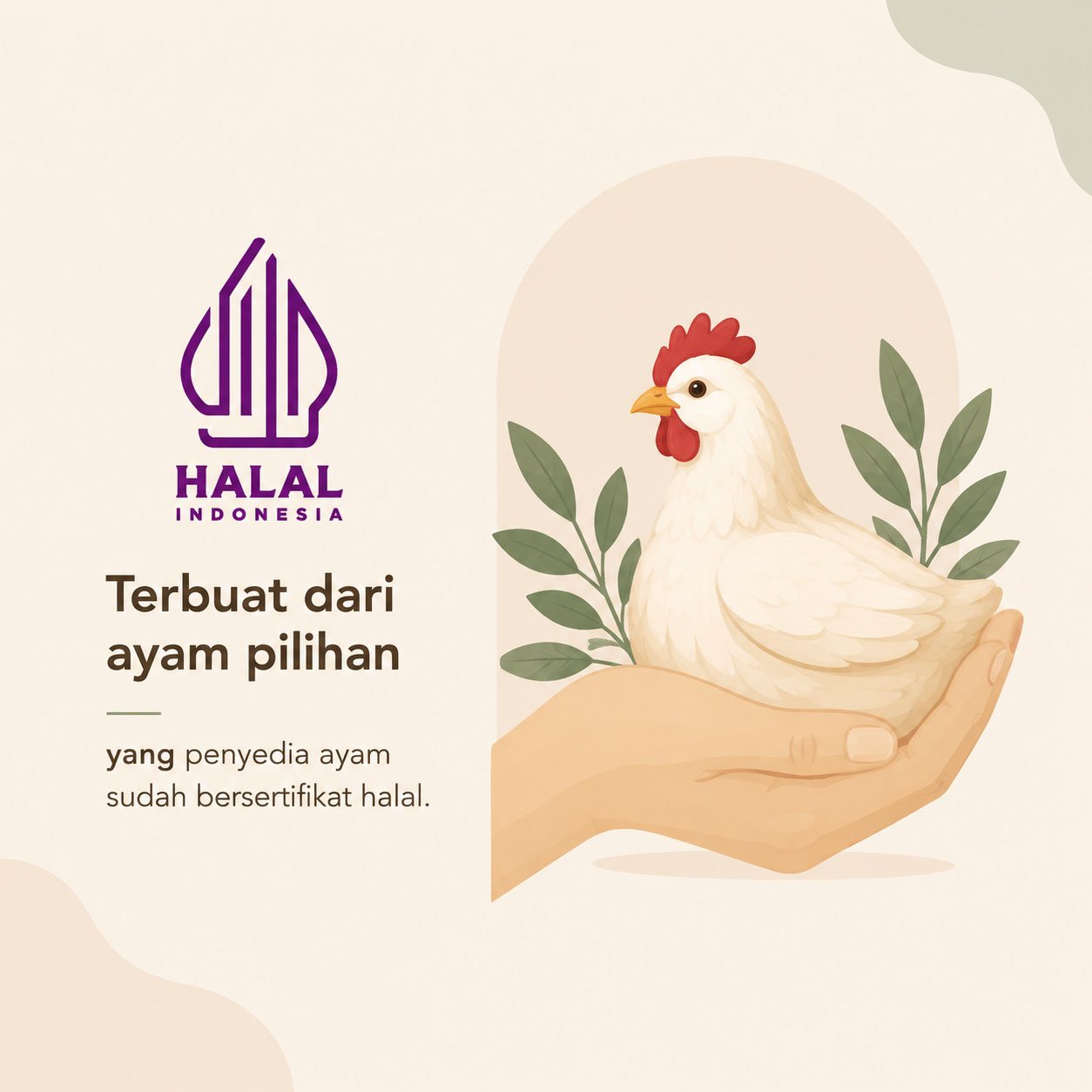 Penyedia bahan abon ayam hj ghoniyah copy