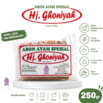 abon ayam spesial hj ghoniyah rasa original Abon Ayam Hj Ghoniyah | Lezat Berkualitas Sejak 2009 abon ayam spesial hj ghoniyah rasa original