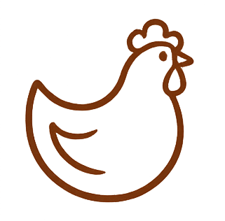 ayam pilihan abon